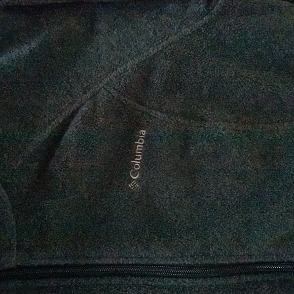 Columbia Grey Fleece Jacket M - Picture 3 of 3